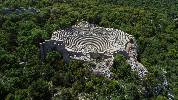 Termessos Antik Kenti